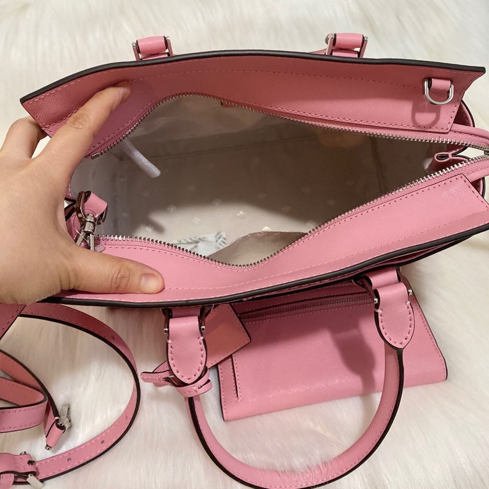 KATE SPADE BUNDLE (SATCHEL/LARGE WALLET) - Picture 5 of 5